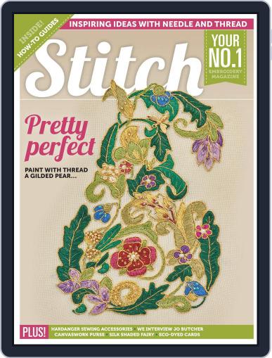Stitch August 1st, 2022 Digital Back Issue Cover