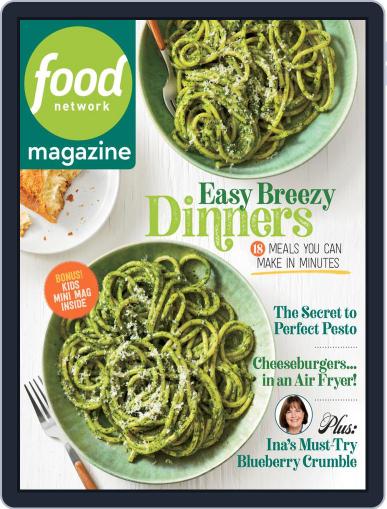 Food Network September 1st, 2022 Digital Back Issue Cover