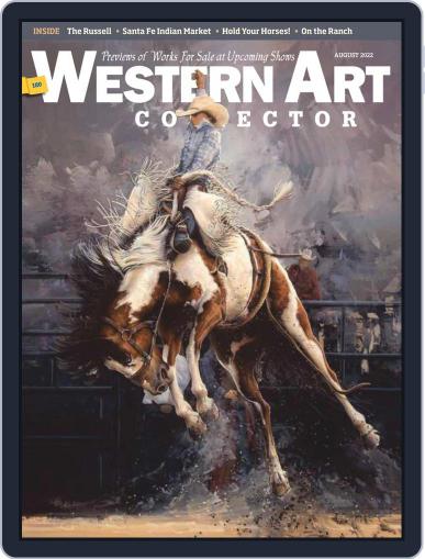 Western Art Collector August 1st, 2022 Digital Back Issue Cover