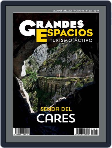 Grandes Espacios July 1st, 2022 Digital Back Issue Cover