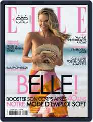 Elle France (Digital) Subscription                    July 28th, 2022 Issue