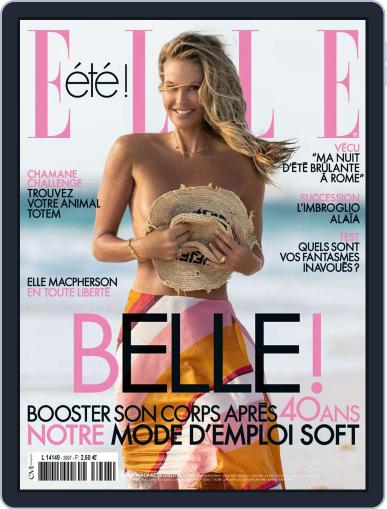 Elle France July 28th, 2022 Digital Back Issue Cover