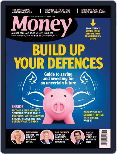Money Australia August 1st, 2022 Digital Back Issue Cover