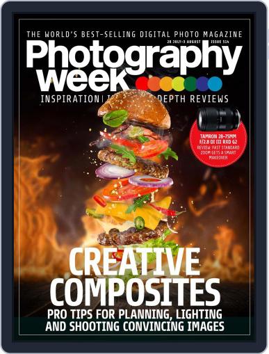 Photography Week July 28th, 2022 Digital Back Issue Cover