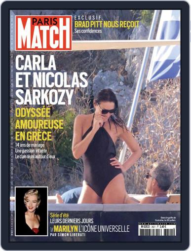 Paris Match July 28th, 2022 Digital Back Issue Cover