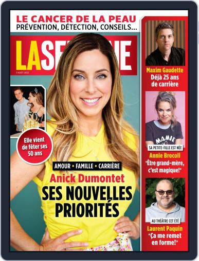 La Semaine August 5th, 2022 Digital Back Issue Cover