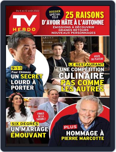 Tv Hebdo August 6th, 2022 Digital Back Issue Cover