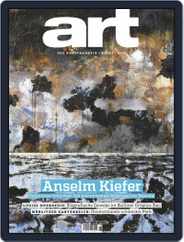 art Magazin (Digital) Subscription                    August 1st, 2022 Issue
