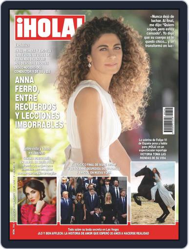 ¡Hola! Mexico August 11th, 2022 Digital Back Issue Cover