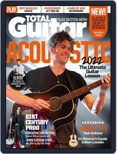 Total Guitar August 15th, 2022 Digital Back Issue Cover