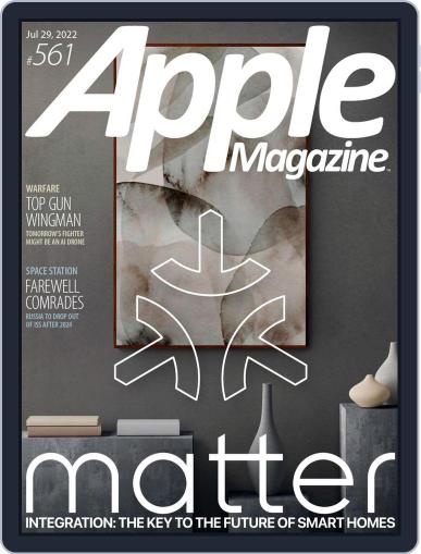 AppleMagazine July 29th, 2022 Digital Back Issue Cover