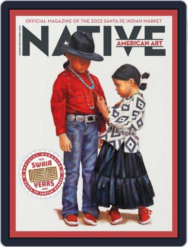 Native American Art August 1st, 2022 Digital Back Issue Cover