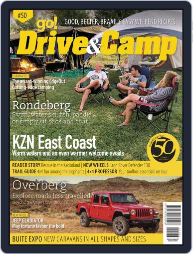 Go! Drive & Camp August 1st, 2022 Digital Back Issue Cover