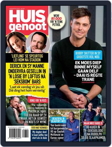 Huisgenoot August 4th, 2022 Digital Back Issue Cover