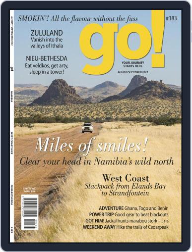 go! August 1st, 2022 Digital Back Issue Cover