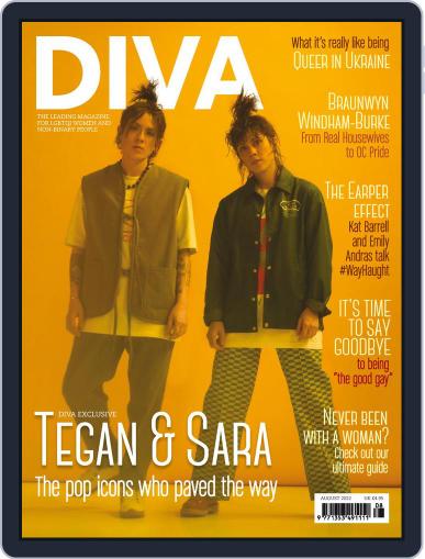 DIVA July 29th, 2022 Digital Back Issue Cover