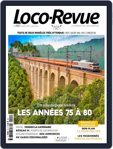 Loco-revue August 1st, 2022 Digital Back Issue Cover