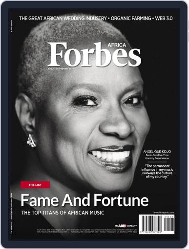 Forbes Africa August 1st, 2022 Digital Back Issue Cover