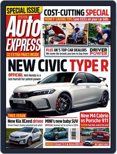 Auto Express July 27th, 2022 Digital Back Issue Cover