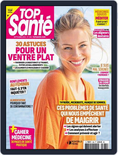 Top Sante July 29th, 2022 Digital Back Issue Cover