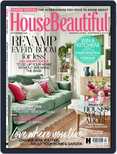House Beautiful UK September 1st, 2022 Digital Back Issue Cover