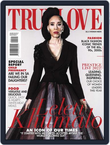 True Love August 1st, 2022 Digital Back Issue Cover