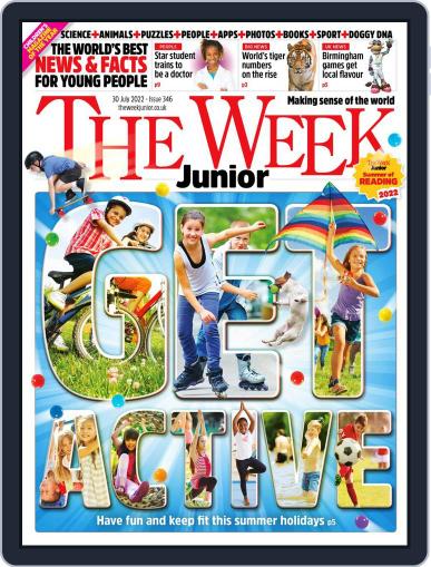 The Week Junior July 30th, 2022 Digital Back Issue Cover