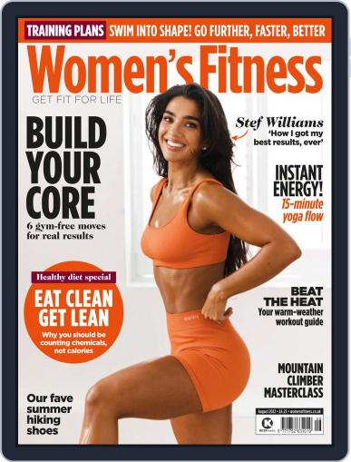 Women´s Fitness August 1st, 2022 Digital Back Issue Cover