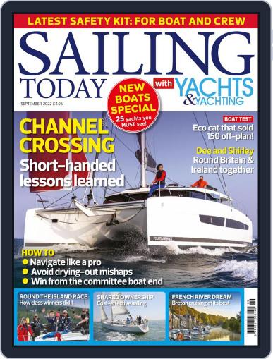 Yachts & Yachting September 1st, 2022 Digital Back Issue Cover