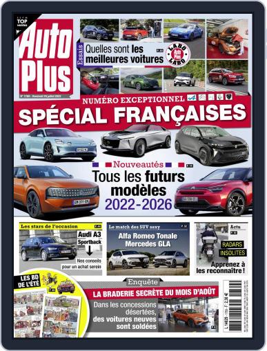 Auto Plus France July 29th, 2022 Digital Back Issue Cover