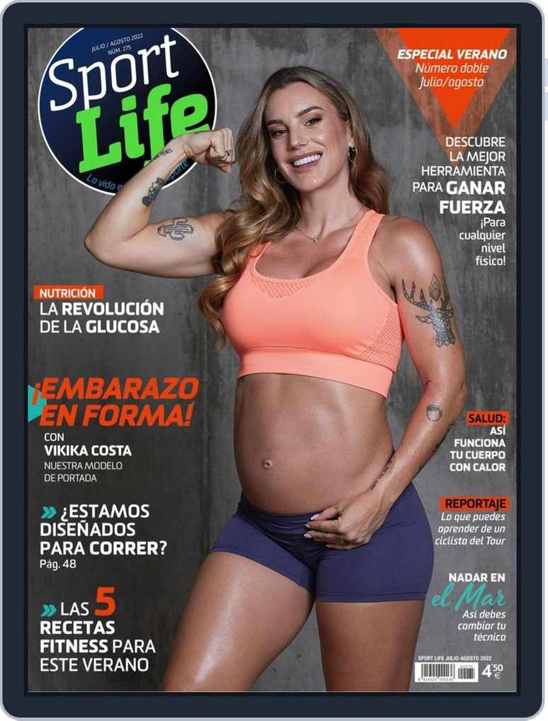 Sport Life Julio/Agosto 2022 (Digital) 