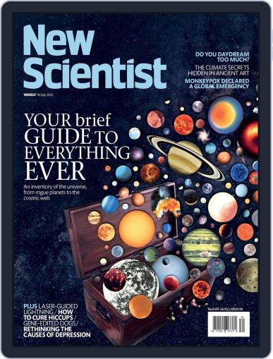 New Scientist International Edition July 30th, 2022 Digital Back Issue Cover
