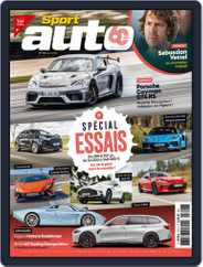 Sport Auto France (Digital) Subscription                    August 1st, 2022 Issue