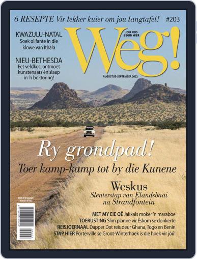 Weg! August 1st, 2022 Digital Back Issue Cover