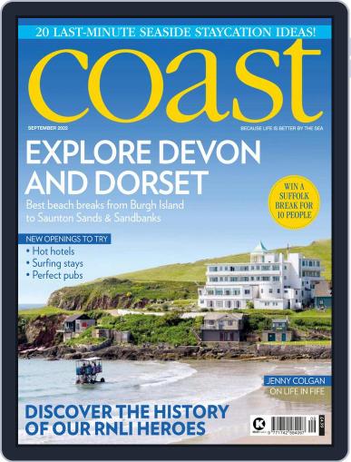 Coast September 1st, 2022 Digital Back Issue Cover