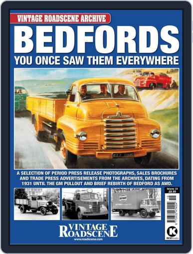Vintage Roadscene Archive July 26th, 2022 Digital Back Issue Cover