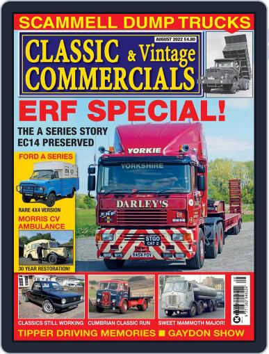 Classic & Vintage Commercials July 29th, 2022 Digital Back Issue Cover