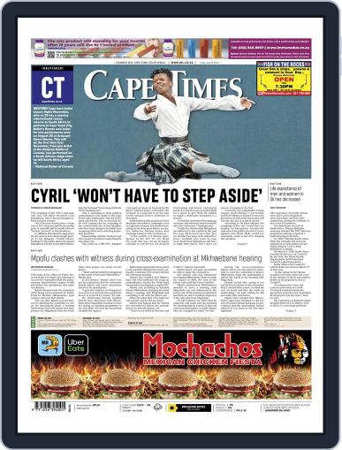Cape Times July 29th, 2022 Digital Back Issue Cover