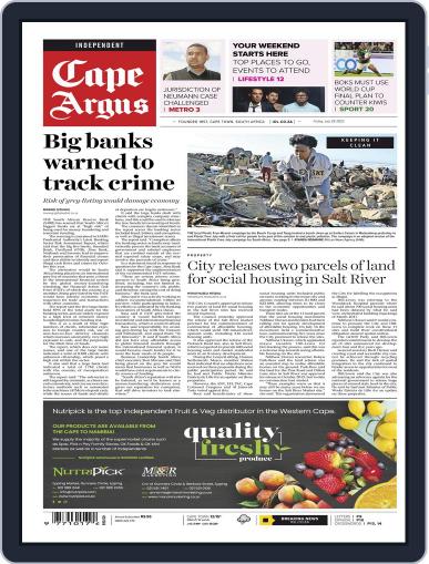 Cape Argus July 29th, 2022 Digital Back Issue Cover