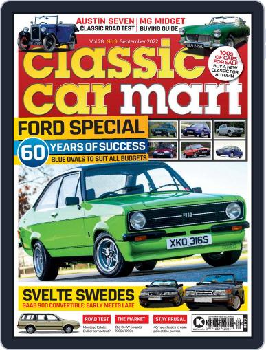 Classic Car Mart July 29th, 2022 Digital Back Issue Cover