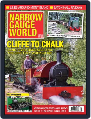 Narrow Gauge World August 1st, 2022 Digital Back Issue Cover