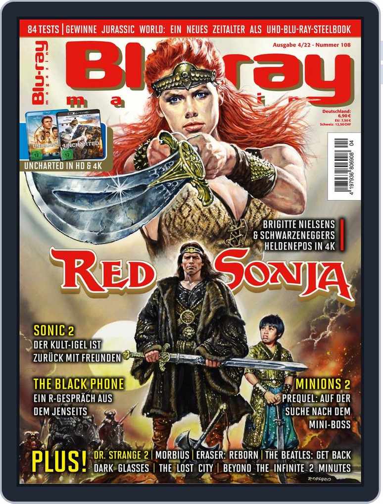 Blu-Ray Magazin Ausgabe 4/2022 (Digital) 