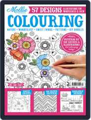 Mollie Makes Colouring Magazine (Digital) Subscription                    July 26th, 2022 Issue