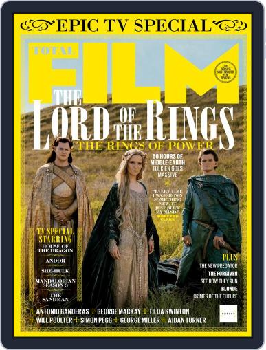 Total Film August 1st, 2022 Digital Back Issue Cover