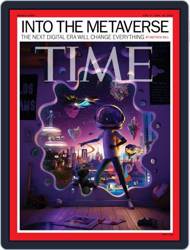 Time August 8th, 2022 Digital Back Issue Cover