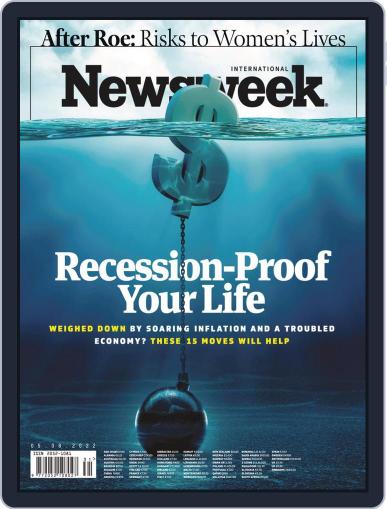 Newsweek International August 5th, 2022 Digital Back Issue Cover