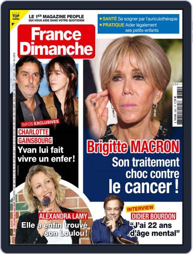 France Dimanche July 29th, 2022 Digital Back Issue Cover