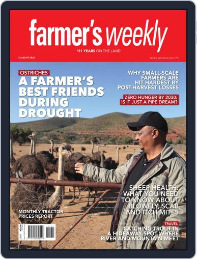 Farmer's Weekly August 5th, 2022 Digital Back Issue Cover