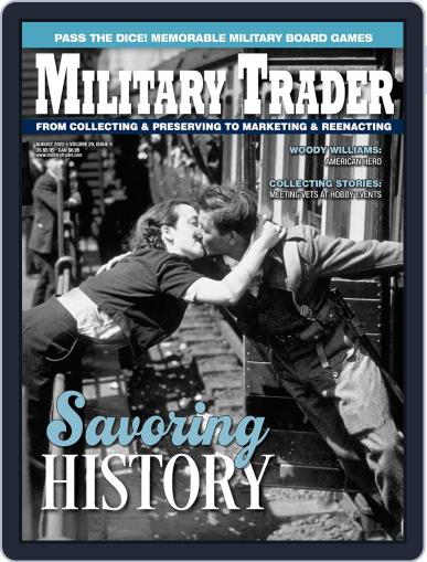 Military Trader August 1st, 2022 Digital Back Issue Cover