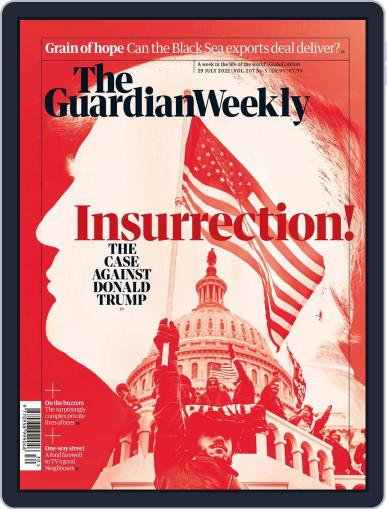 Guardian Weekly July 29th, 2022 Digital Back Issue Cover